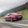 Photo officielle Peugeot 508 GT Rouge Ultimate - Essais presse 2