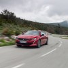 Photo officielle Peugeot 508 GT Rouge Ultimate - Essais presse 2