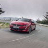 Photo officielle Peugeot 508 GT Rouge Ultimate - Essais presse 2