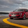 Photo officielle Peugeot 508 GT Rouge Ultimate - Essais presse 2