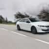 Photo officielle Peugeot 508 GT Line Blanc Nacré - Essais press