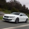 Photo officielle Peugeot 508 GT Line Blanc Nacré - Essais press