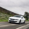 Photo officielle Peugeot 508 GT Line Blanc Nacré - Essais press