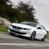 Photo officielle Peugeot 508 GT Line Blanc Nacré - Essais press