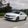 Photo officielle Peugeot 508 GT Line Blanc Nacré - Essais press