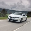 Photo officielle Peugeot 508 GT Line Blanc Nacré - Essais press