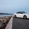 Photo officielle Peugeot 508 GT Line Blanc Nacré - Essais press