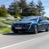 Photo officielle Peugeot 508 Allure Bleu Célèbes - Essais pres