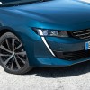 Photo officielle Peugeot 508 Allure Bleu Célèbes - Essais pres