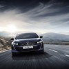 Photo route Peugeot 508 First Edition Dark Blue (2018)