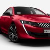 Photo face avant Peugeot 508 First Edition Rouge Ultimate (2018)