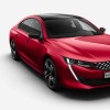 Photo vue avant Peugeot 508 First Edition Rouge Ultimate (2018)