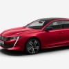 Photo 3/4 avant Peugeot 508 First Edition Rouge Ultimate (2018)