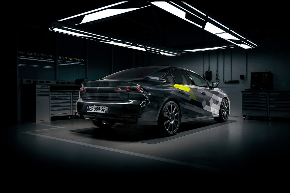 Photo teaser 508 Peugeot Sport Engineered (2020)