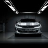 Photo face avant teaser 508 Peugeot Sport Engineered (2020)