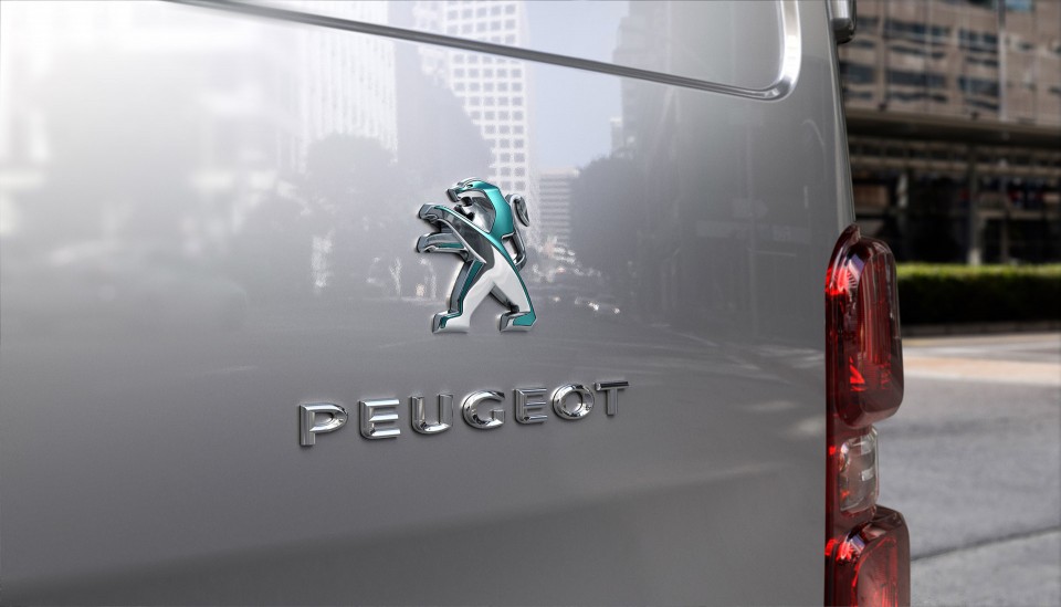 Photo officielle Peugeot e-Expert III Electrique (2020)