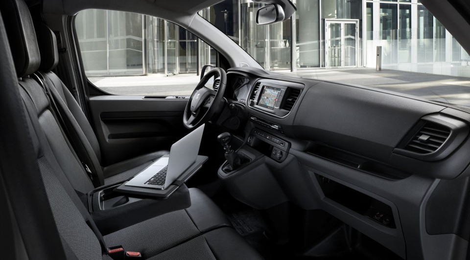 Photo intérieur Peugeot Expert III (2016)