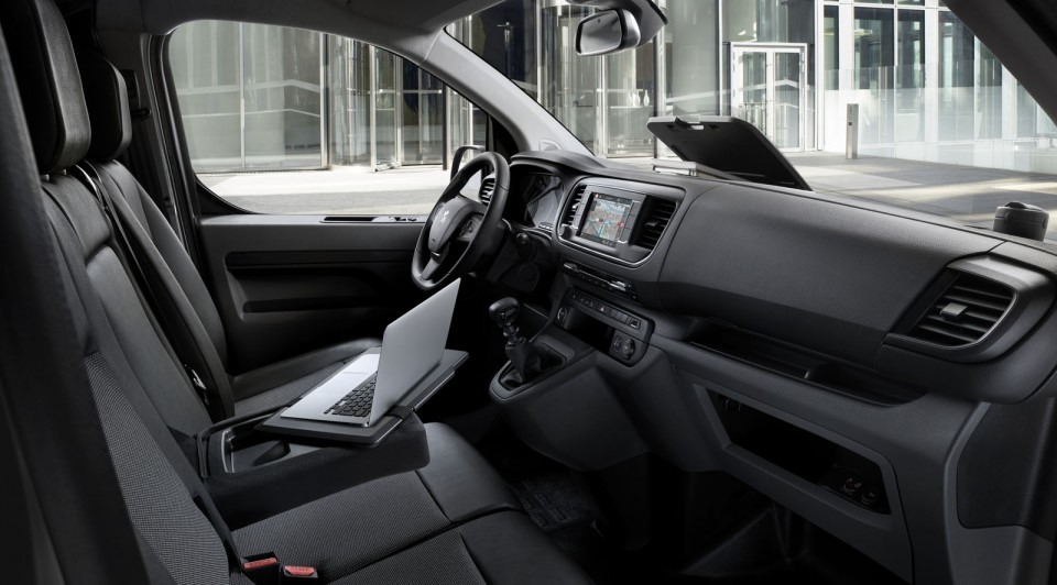 Photo intérieur Peugeot Expert III (2016)