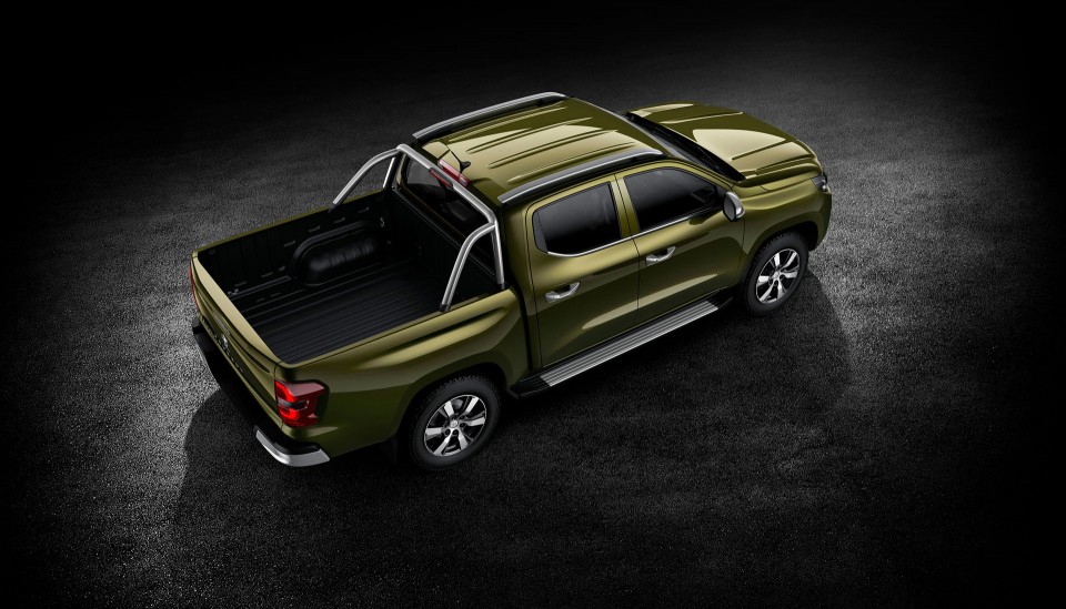 Photo benne Peugeot Landtrek Pick-up (2020)