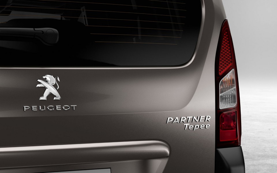 Photo logo Peugeot Partner Tepee restylé (2015)