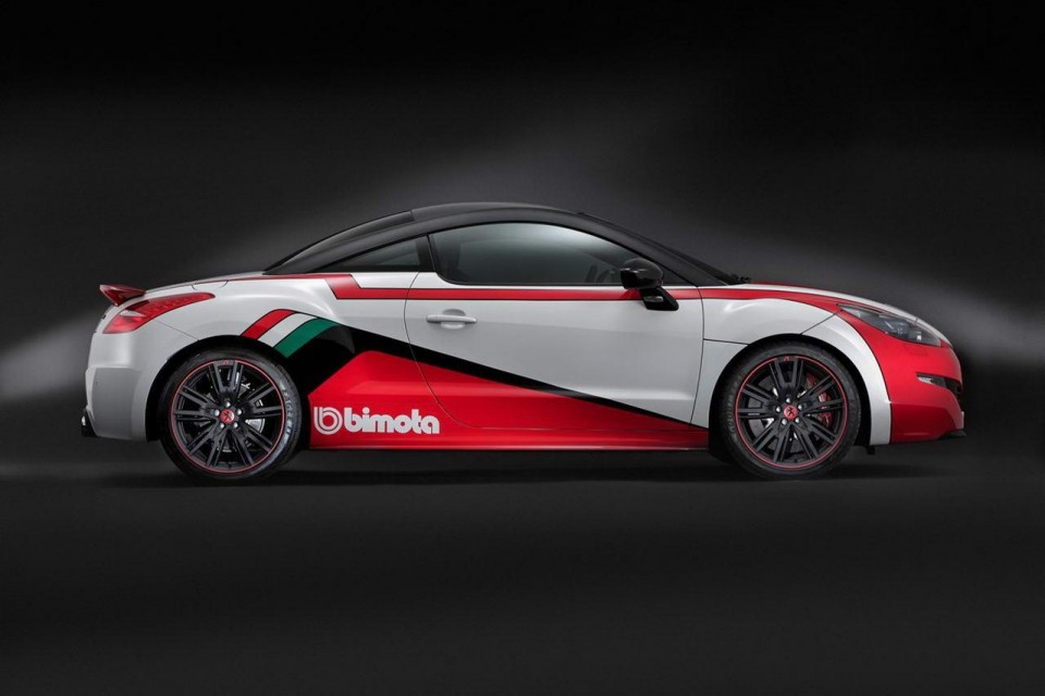 Photo Peugeot RCZ R - Bimota PB104 (2015)