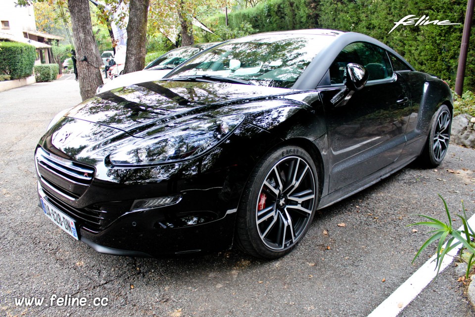 Photo Peugeot RCZ R Noir Perla Nera - Essais Novembre 2013 - 1-049