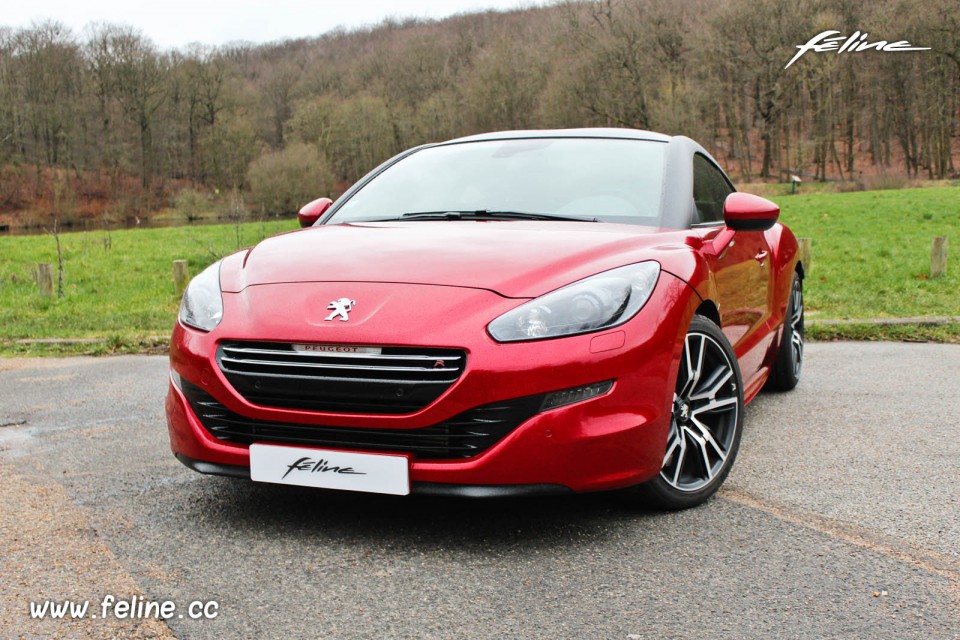 Photo Peugeot RCZ R - 1.6 THP 270 - Rouge Erythrée