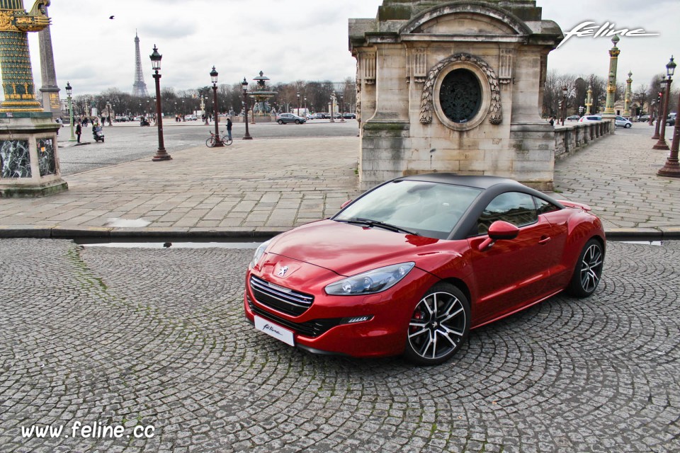 Photo Peugeot RCZ R - 1.6 THP 270 - Rouge Erythrée