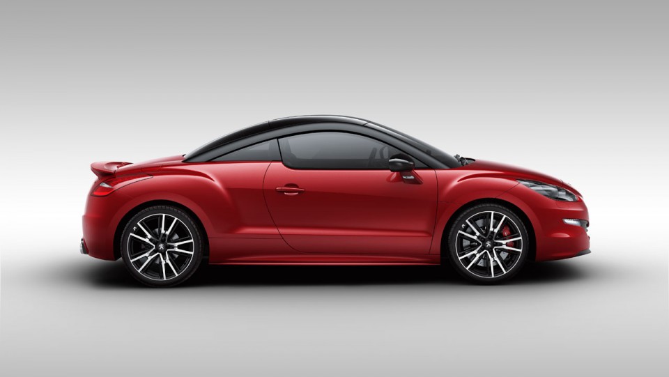 Profil Peugeot RCZ R I Rouge - 1-008