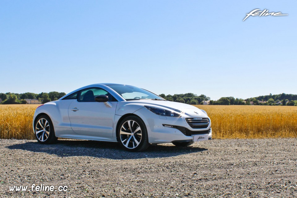 Photo essai Peugeot RCZ GT Line Blanc Nacré - 2.0 HDi 160 BVM6