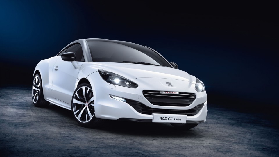 Photo officielle Peugeot RCZ GT Line