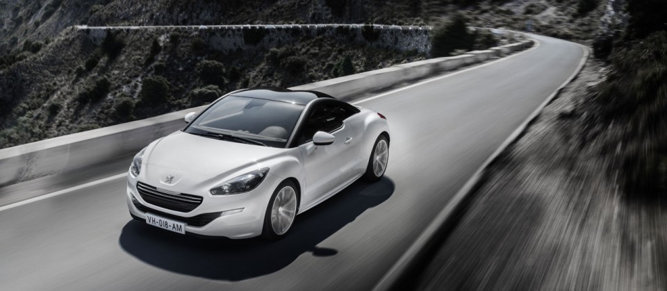 Photo 3/4 avant Peugeot RCZ I phase 2 (2012) - 1-005