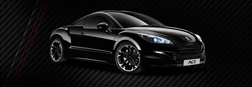 Photo Peugeot RCZ Red Carbon Noir Perla Nera Limited Edition (20