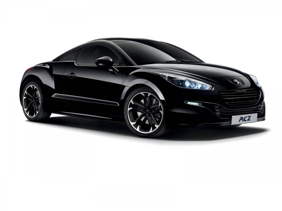 Photo Peugeot RCZ Red Carbon Nera Black Limited Edition (2014)