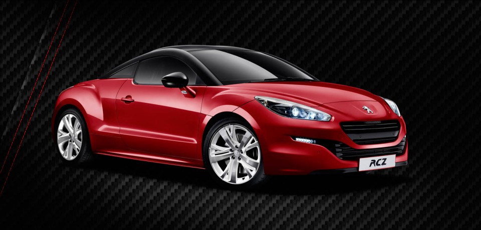 Photo Peugeot RCZ Red Carbon Rouge Erythrée Limited Edition (20