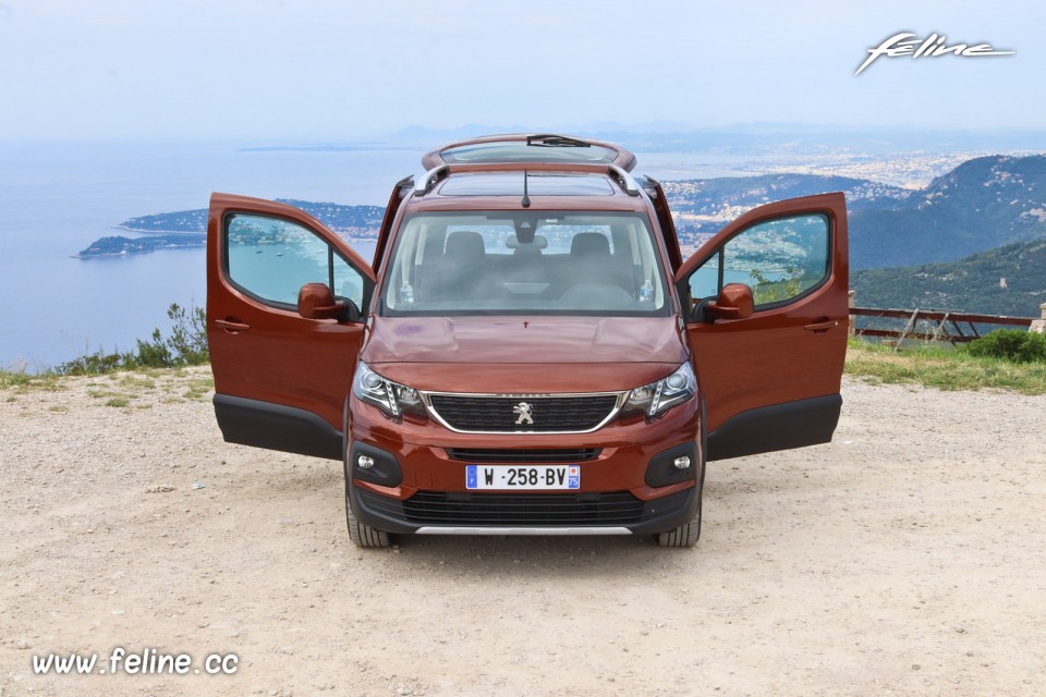 Photo essai nouveau Peugeot Rifter I (2018)