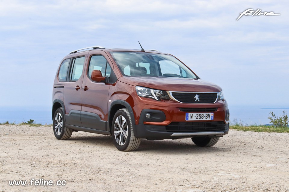 Photo nouveau Peugeot Rifter I Metallic Copper (2018)