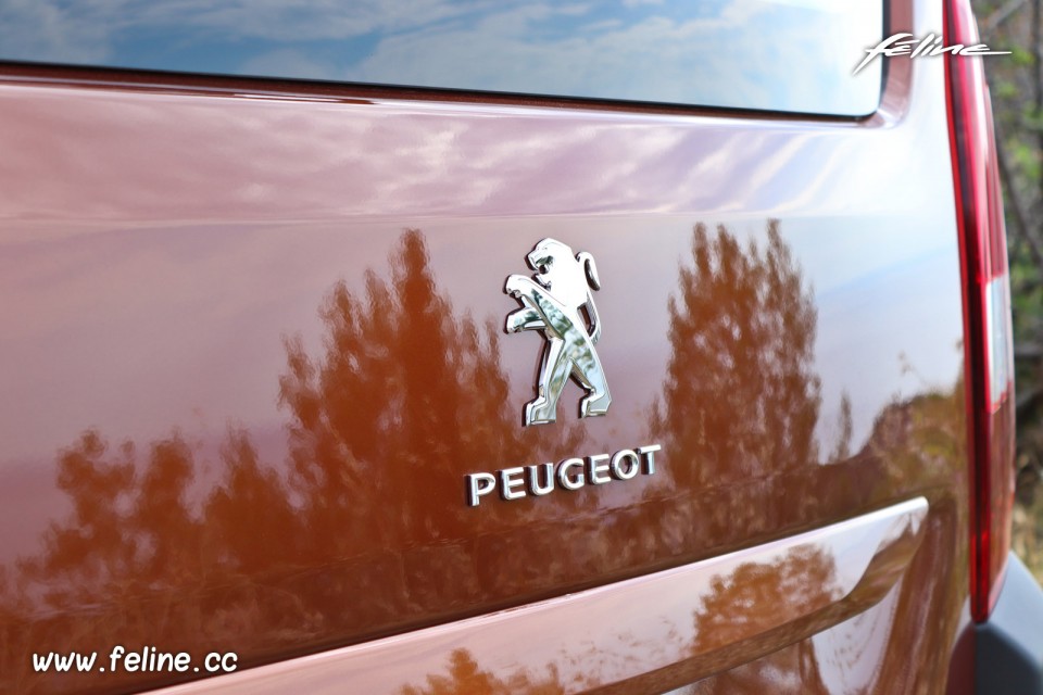 Photo sigle nouveau Peugeot Rifter I (2018)