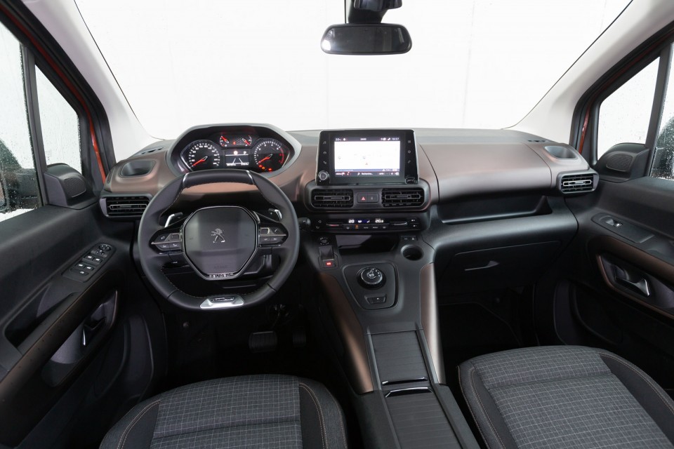 Photo intérieur Peugeot Rifter GT Line - Essais presse 2018