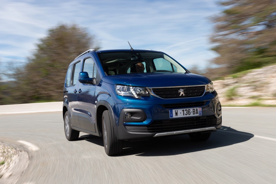 Photo essai Peugeot Rifter Allure Deep Blue - Essais presse 2018