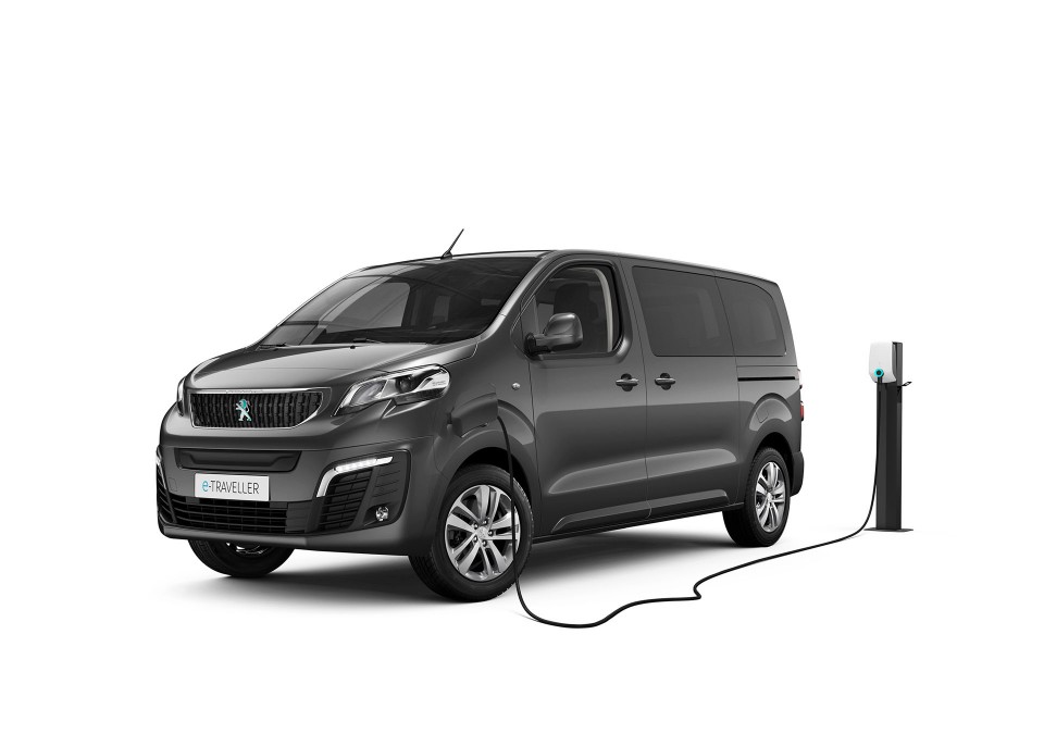 Photo officielle Peugeot e-Traveller Electrique (2020)