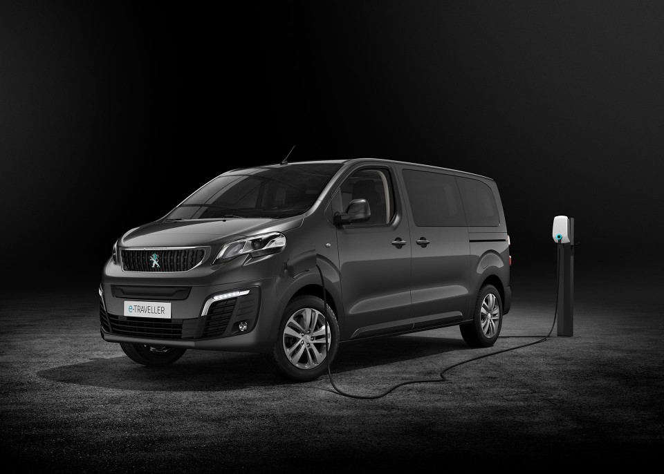 Photo Peugeot e-Traveller Electrique (2020)