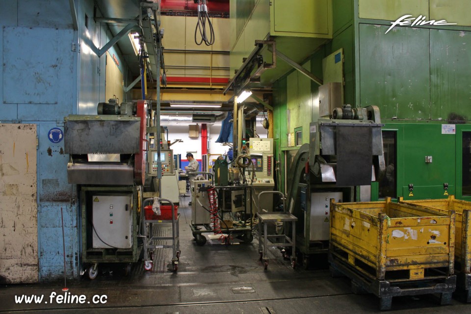 Photo usine PSA Peugeot-Citroën de Saint-Ouen (93)