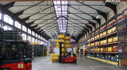 Visite usine PSA de St Ouen - Janvier 2014