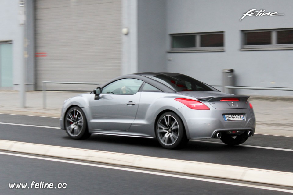 Photo Peugeot RCZ R Gris Sidobre