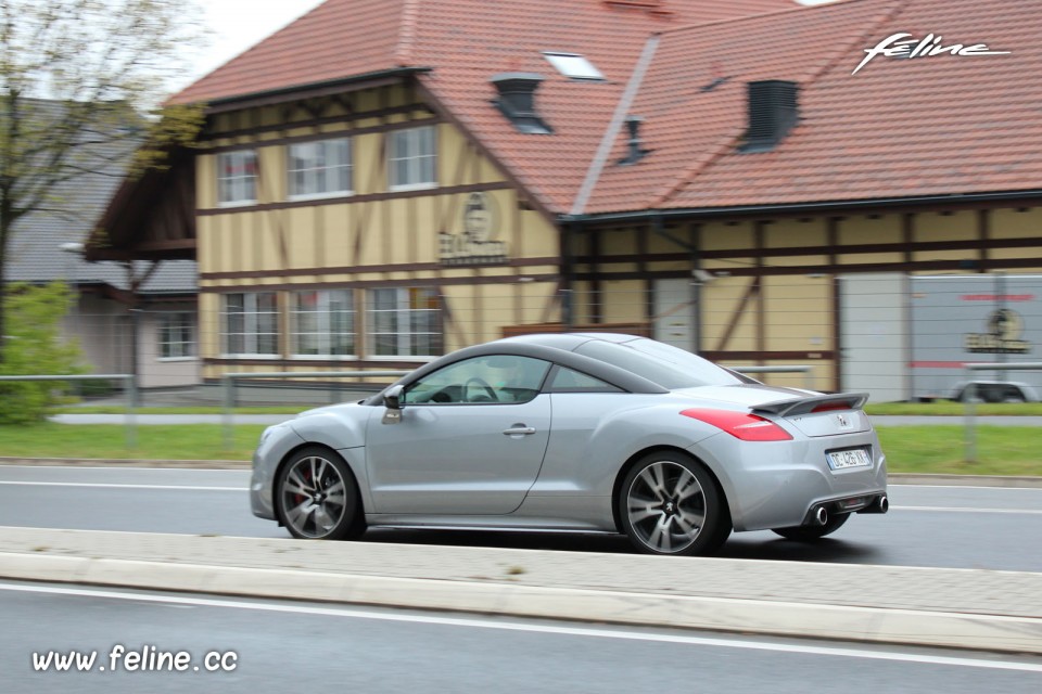 Photo Peugeot RCZ R Gris Sidobre