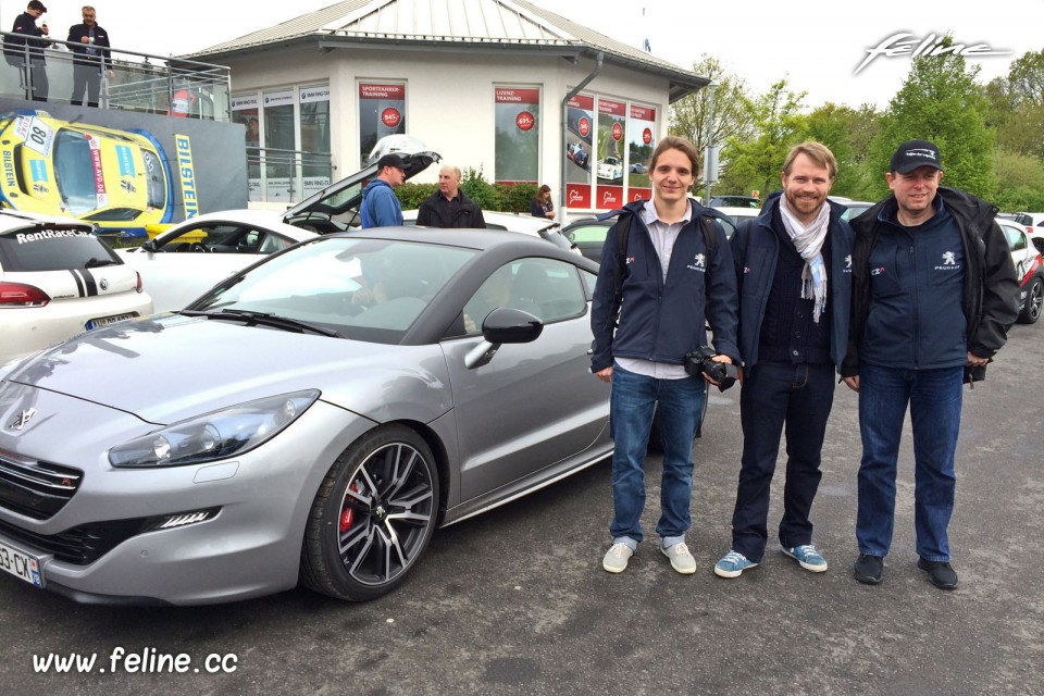 Photo Peugeot Fan Days Peugeot RCZ R Nürburgring