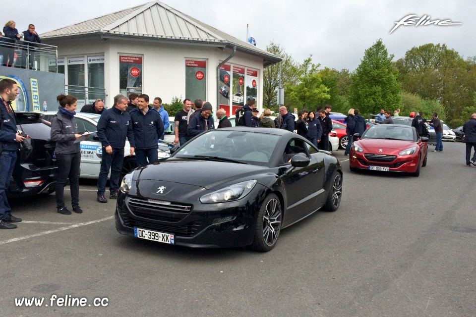 Photo Peugeot RCZ R Noir Perla Nera Nürburgring