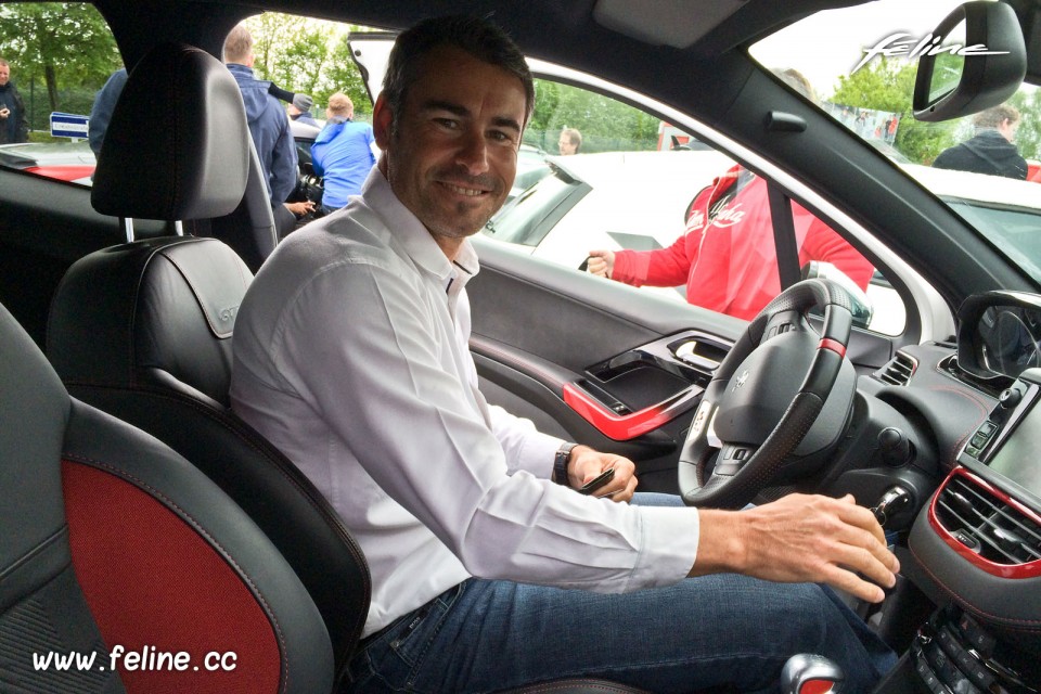 Photo Gaëtan Demoulin Peugeot 208 GTi Nürburgring