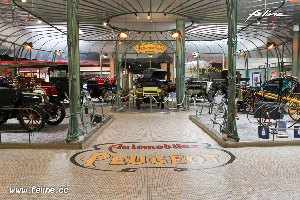 Musée de l'Aventure Peugeot